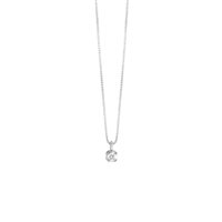 Halskette Bliss Dame in Weißgold Diamante 0.03 Ct 20092998 - 20092998